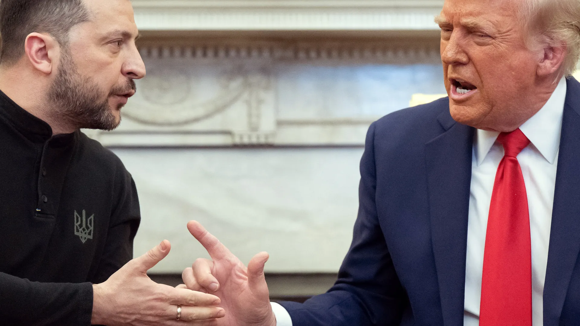 Trump and Zelensky: The Bully to a Broken Nation